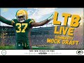 Green bay packers lombardi time brews community mock draft time to make the picks