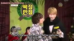 [ENG SUB] Heechul's dangerous mouth