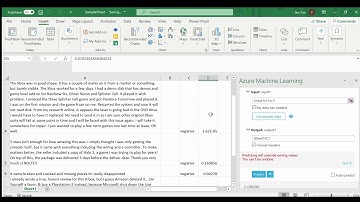 Sentiment Analysis in Microsoft Excel!