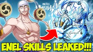 ENEL SKILLS LEAKED AND HIS ANIMATIONS ARE INSANE - One Piece Dream Pointer