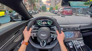 2026 Aston Martin Vantage S - Living With The 670hp V8 Roadster