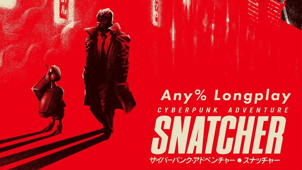 Snatcher (Sega CD) - No Death VHS Longplay with Ending