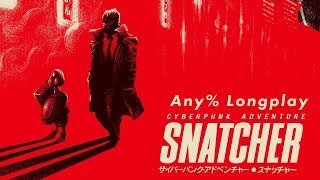 Snatcher (Sega CD) - No Death VHS Longplay with Ending