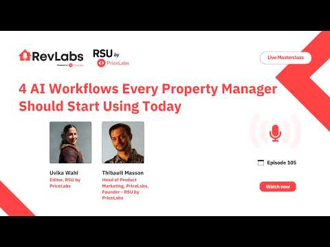 4 AI Workflows Every Property Manager Should Start Using Today