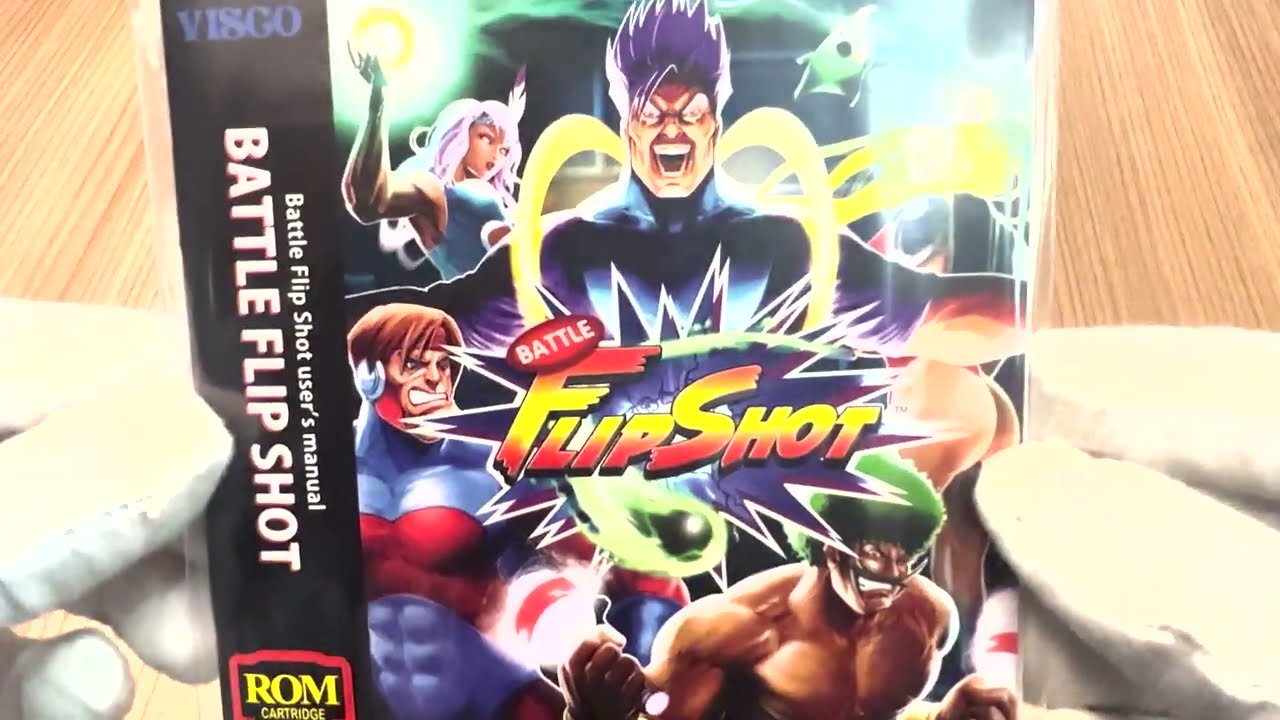 Battle Flip Shot Neo Geo AES [US] - PixelHeart