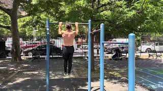 Grip Focused Pull-ups! #fitover60 #motivation #fitnesstips