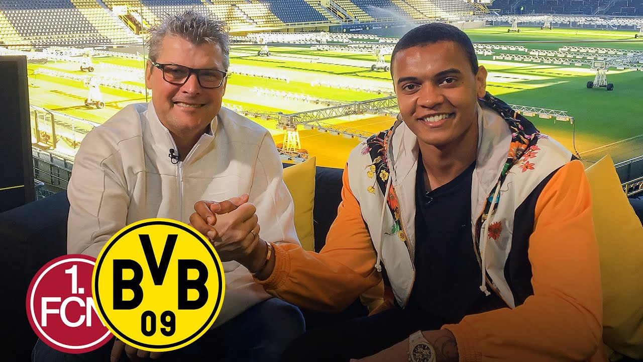 Fighting for his comeback | Manuel Akanji joins BVB Matchday Magazine | FC Nürnberg - BVB