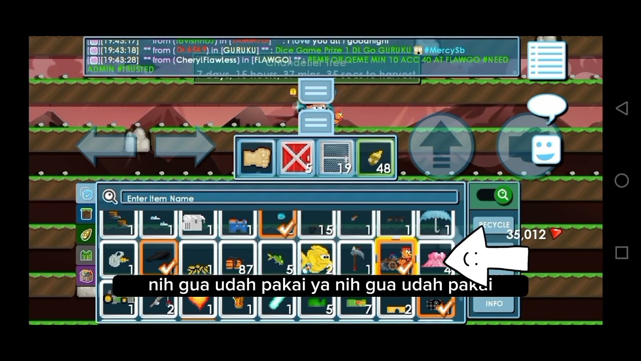 Kegunaan Chicken Plow Di Growtopia. YouTube