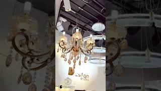 fan chandelier #design #interiordesign #home #interior #homedecor #homedesign #bedroom #designer