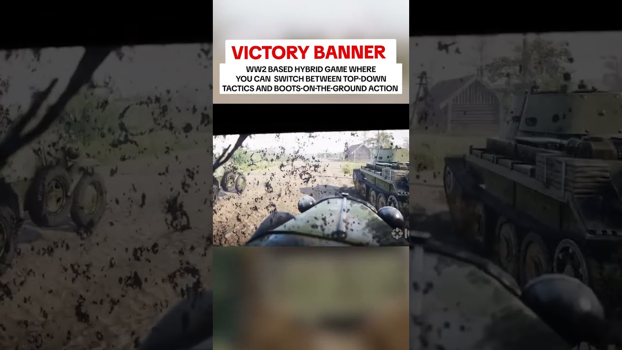 Victory Banner is a new World War II-set real-time strategy and third-person shooter hybrid