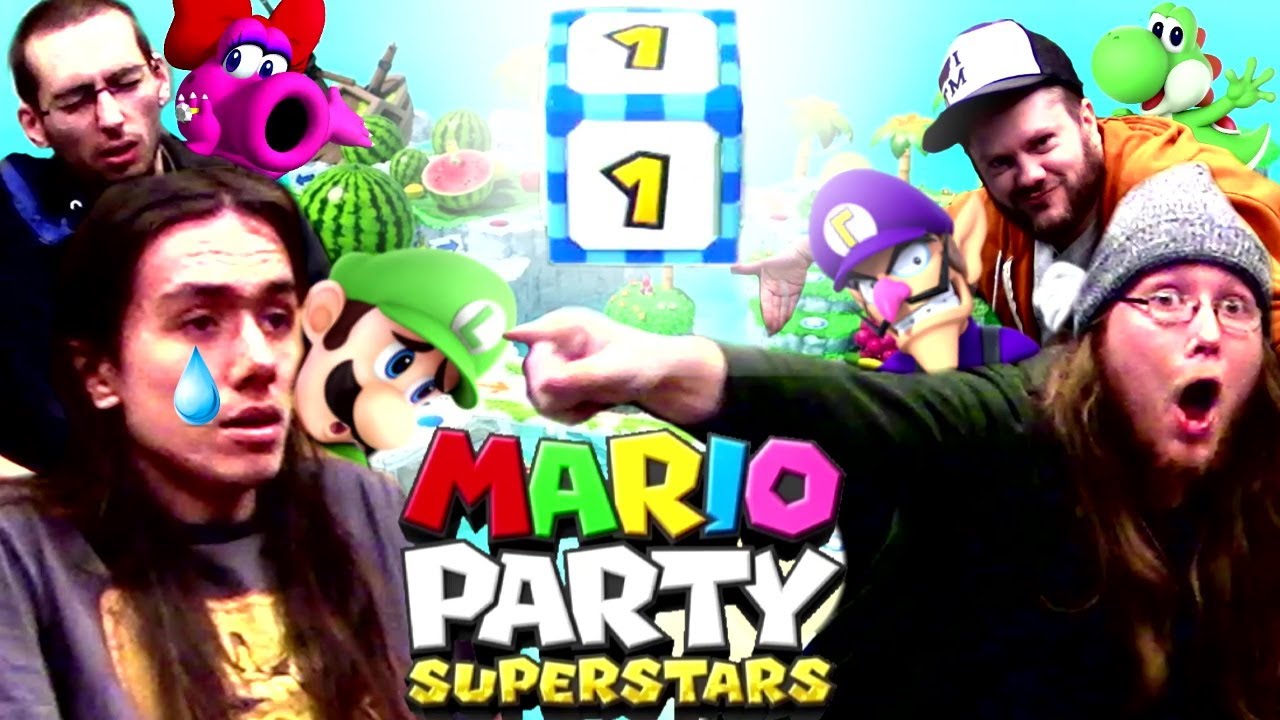 Pain and Suffering... | Mario Party Superstars