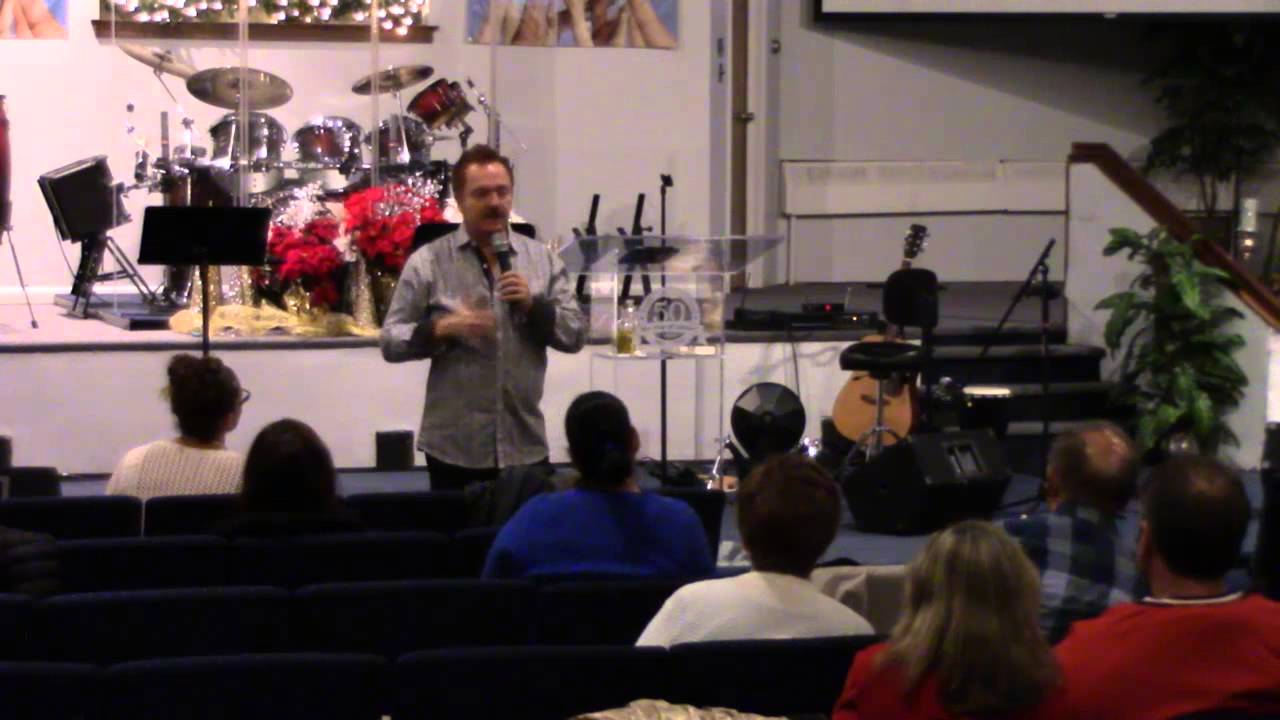 Dale Everett Day 3 12/1/2015 First Assembly of God Church Toms River