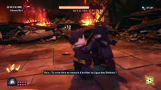 Lego Batman : l' héritage du chevalier noir Ra's et Talia
