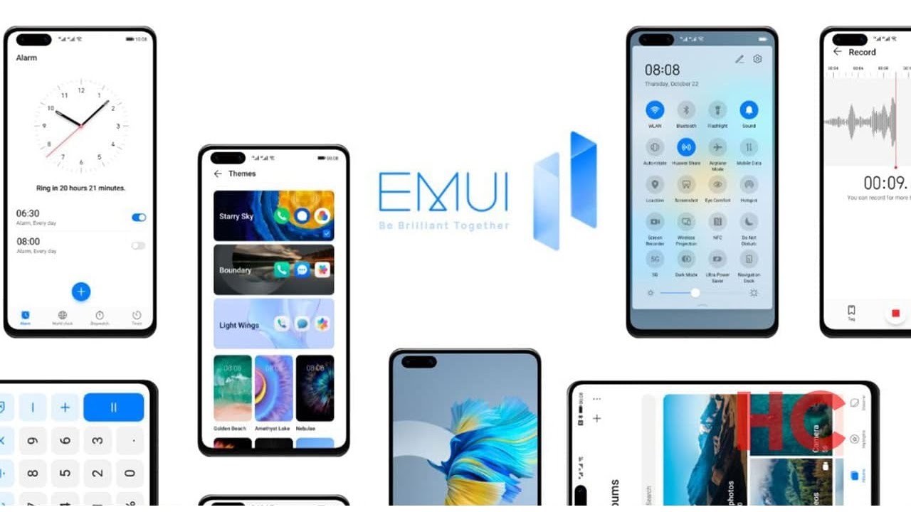 Планшеты Huawei MatePad Pro и MediaPad M6 получили обновлённый пользовательский интерфейс EMUI 11