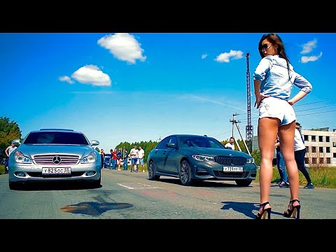 БАНАН Mercedes CLS 500 vs BMW vs AUDI A5 | Состав BMW: 530D G30, X6 50i e71, X5 M50d G05, 320d G20