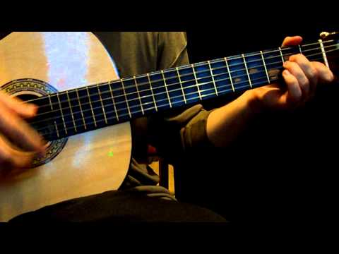 Lemon tree guitar cover