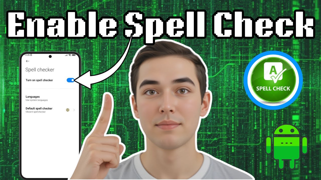 Updated Guide: Turn on Spell Check on Android Phone - For Beginners
