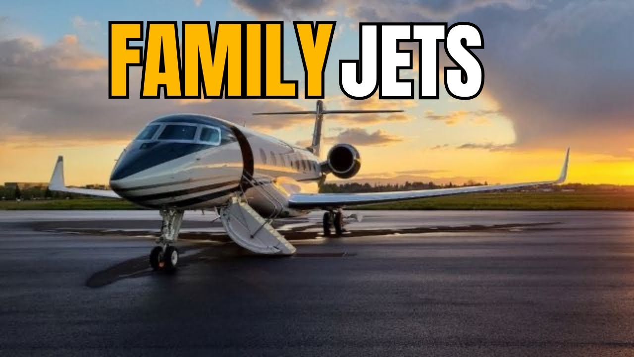Лучшие частные самолеты для семейного отдыха в 2026 году | Путешествуйте с комфортом
