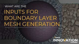 Inputs for Boundary Layer Mesh Generation in Ansys Fluent Meshing Watertight Geometry Workflow