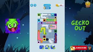Gecko Out - Level 479 - Gameplay walkthrough