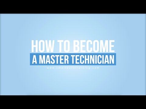 What Additional Requirements Are Needed To Be Elevated To Master Technician