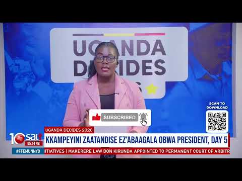 UGDECIDES2026 Mugisha Muntu Mu Kunonya Akalulu E Lubelizi Yeyamye Okudabiriza Enguudo