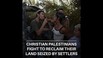 Christian Palestinians fight to reclaim their UNESCO-listed land seized by Israeli settlers
