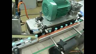 Labelling: High speed Vials labeling machine By Tadbik.