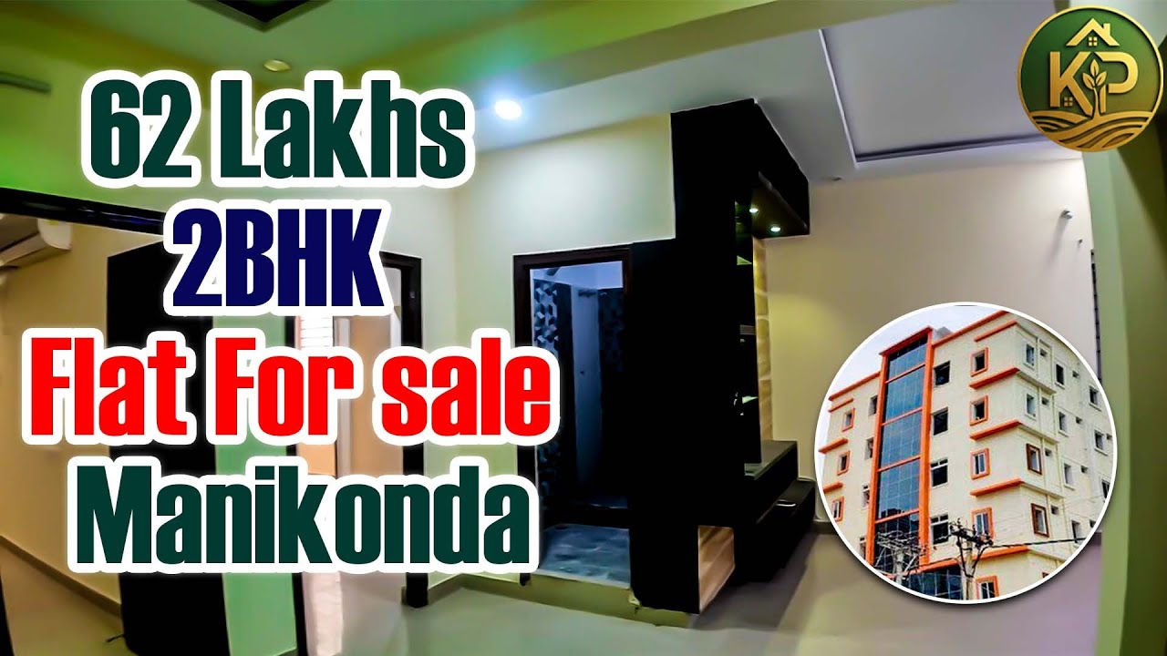 62 Lakhs Standalone Apartment 2BHK flat for sale  East Facing  