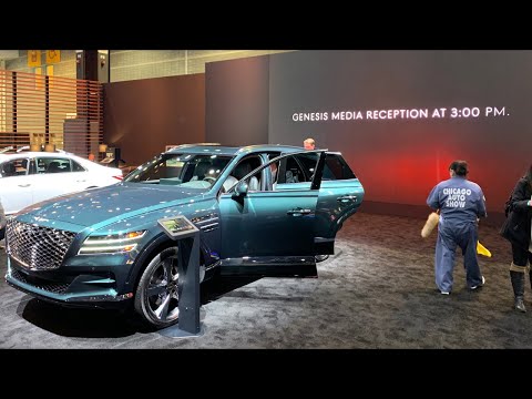 hyundai-genesis-gv80-suv-media-reception-at-2020-chicago-auto-show