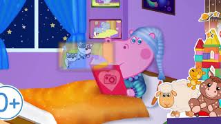 Hippo 🌼 Good Night Hippo 🌼 Teaser-1 18х9 30 0++ screenshot 5