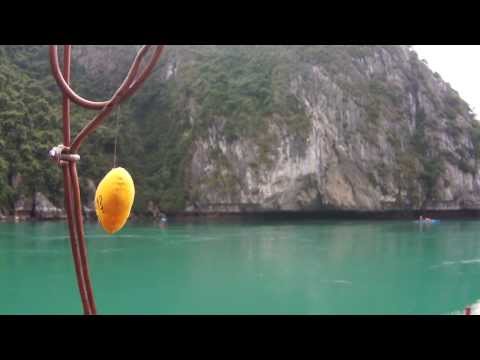 Vidéo: Voyage Au Vietnam. Baie D'Halong