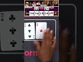 Can Jennifer Tilly Get Away From Her Pair of Aces? #poker