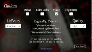 Granny Horror Game New Mod Testing With Tech Bm.