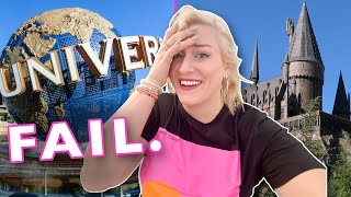 This Theme Park Video Is NOT What I Planned | Universal Orlando Best BUSY Day Tips