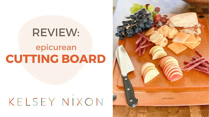 Epicurean Cutting Board Review | Kelsey Nixon