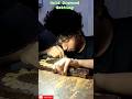 ✨ 12 sal ke bacche handmade masterpiece the Peacock Kasumala! diamond setting