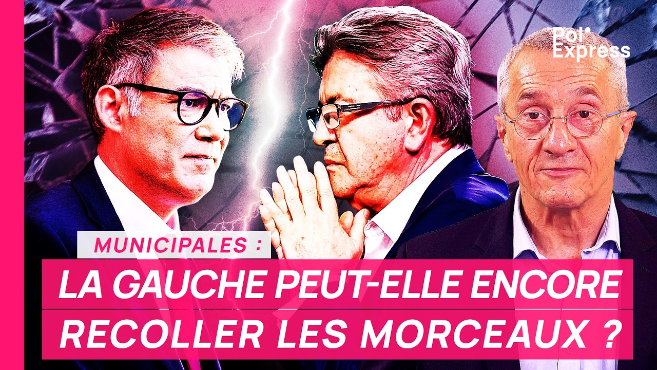 Municipales : LA GAUCHE PEUT-ELLE ENCORE RECOLLER LES MORCEAUX ?