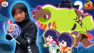 ryans world ninja adventures animation ep2