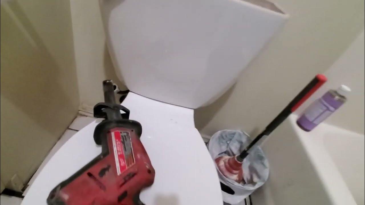 Installing a Glacier Bay Dual Flush Toilet Pasadena Plumbing Company