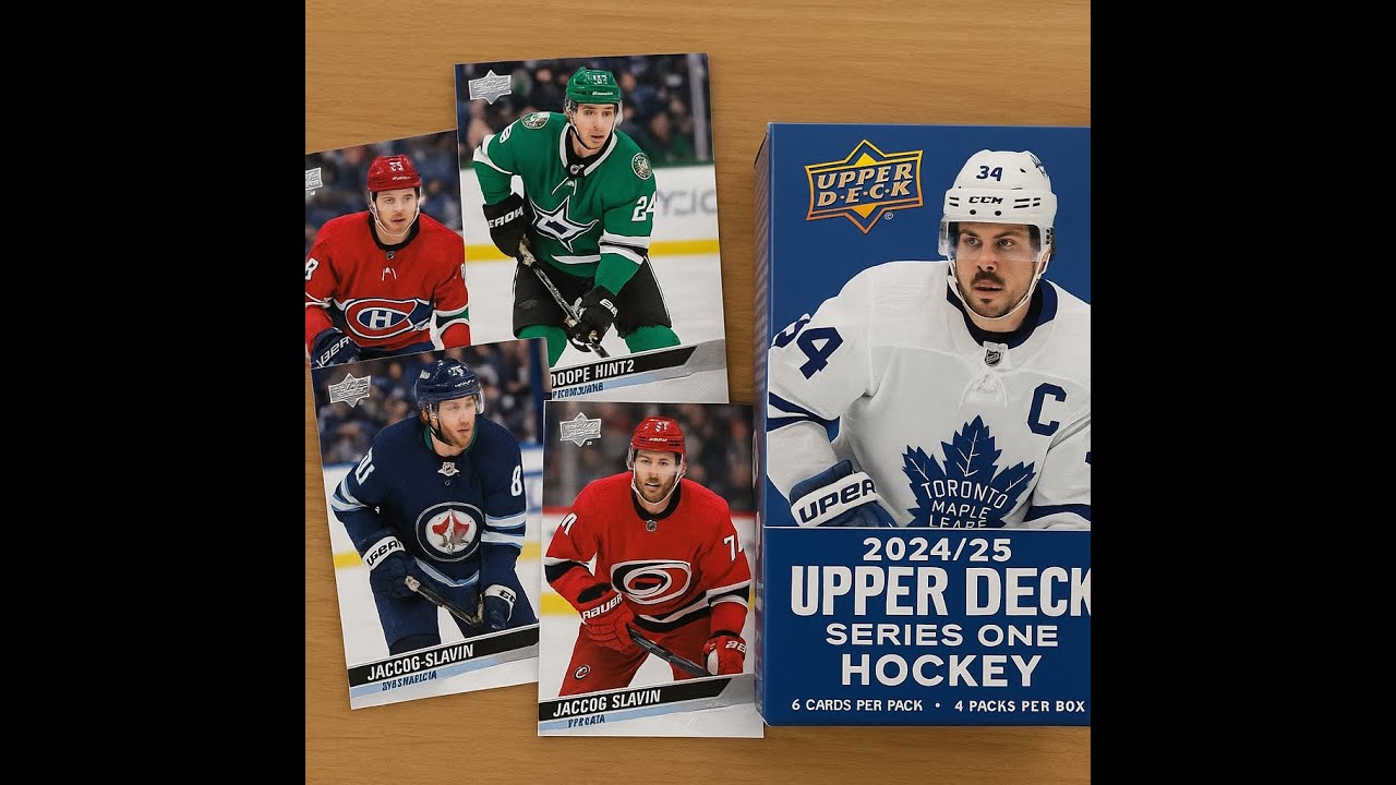 Поймаю ли Young Guns?! | Upper Deck Series 1 Hockey 2024/25 — Blaster Box