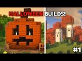 Top 4 Halloween Build Hacks &amp; Ideas! @LombyMC
