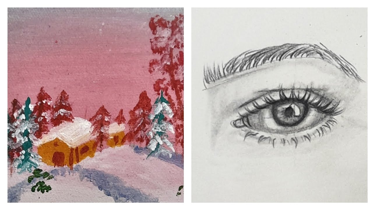 🌈Beginner's Guide to Aesthetic Acrylic Painting: Tips & Tricks! # ...