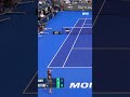 Mertens finds the perfect spot in Monterrey 🎯 #WTA #EliseMertens #AbiertoGNPSeguros #Shorts #tennis