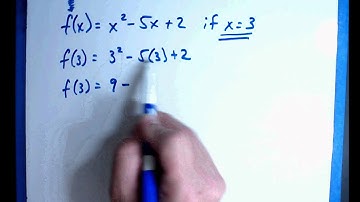 Algebra video #9 - Functional values.wmv