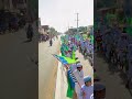 جامعہ فریدیہ قمر الاسلام سمندری میں میلادالنبی صلی اللہ تعالی علیہ وسلم کا جلوس