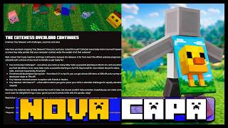 DESAFIO DA CAPA DA ATUALIZAÇÃO TINY TAKEOVER DO MINECRAFT?