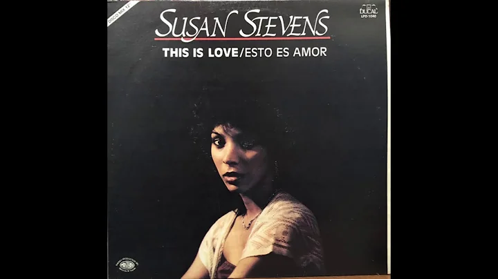 Susan Stevens   This is love (High Energy)
