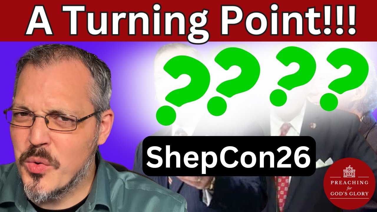 ЭТО ПОЗОР наследия Джона Макартура!!! (Объявлены спикеры Shepherd's Conference 2026)