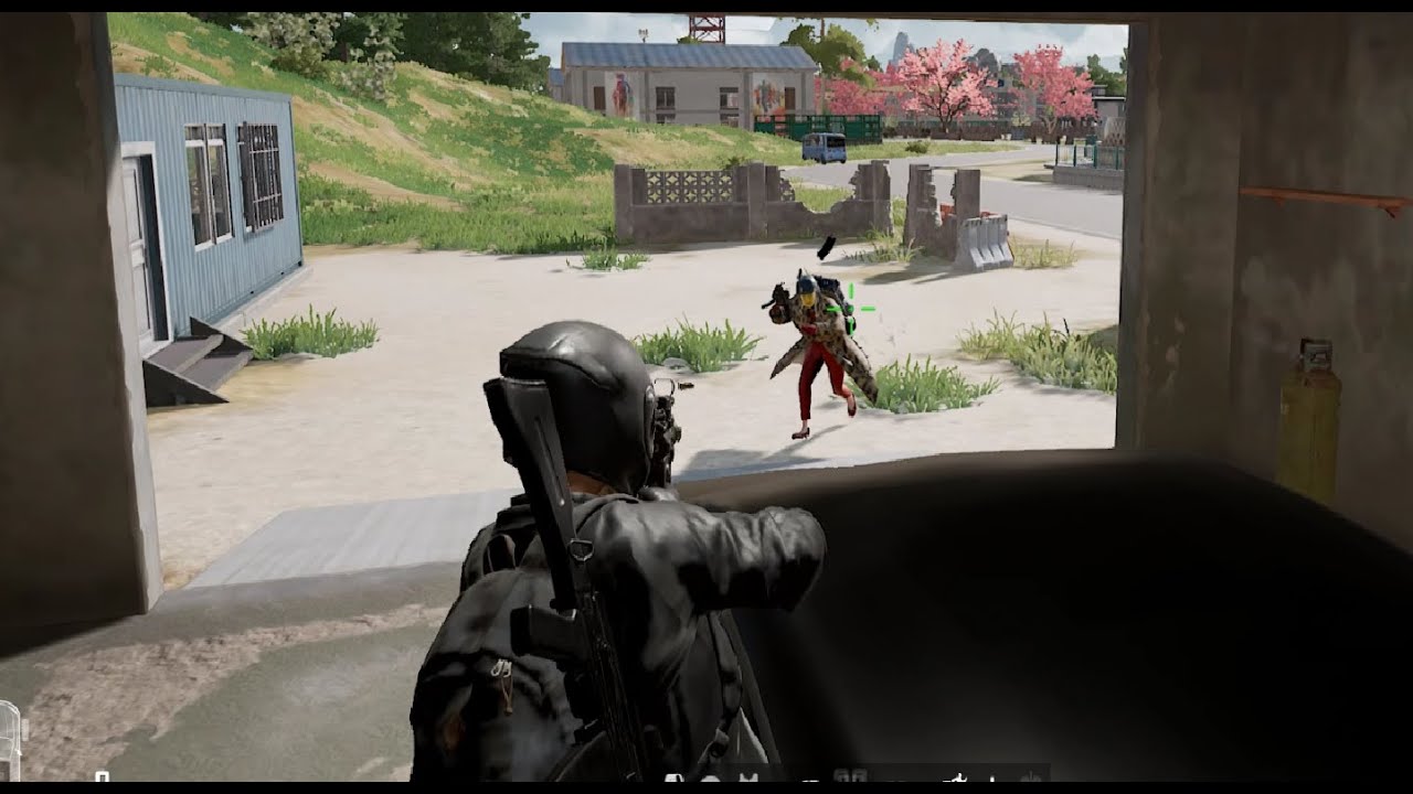 욕 나오게 하는 배그 솔쿼드 경쟁전